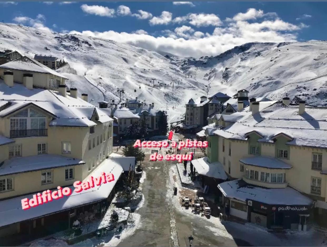 Apartamento Alpino Plaza De Andalucia A Pie De Pistas Sierra Nevada Exterior photo